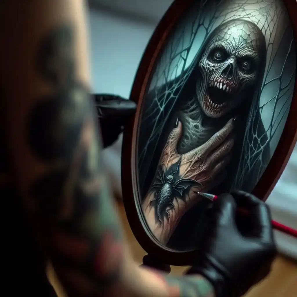 Creepy Mirror