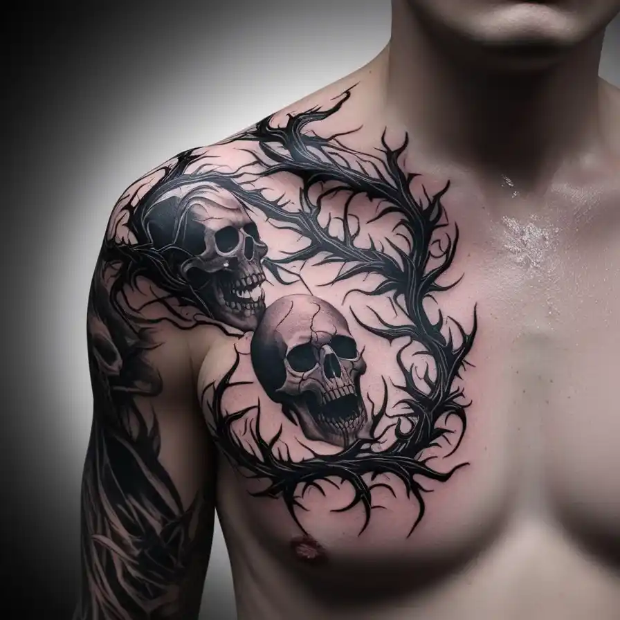 Creepy Tattoos