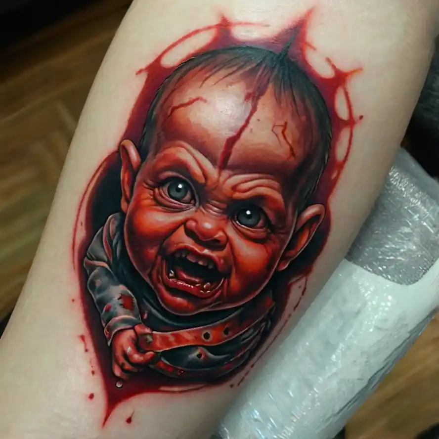 Demonic Baby