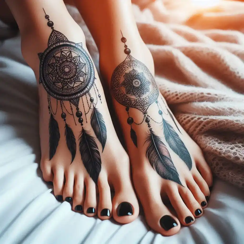 Dreamcatcher Tattoo