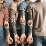 Family Sleeve Tattoo