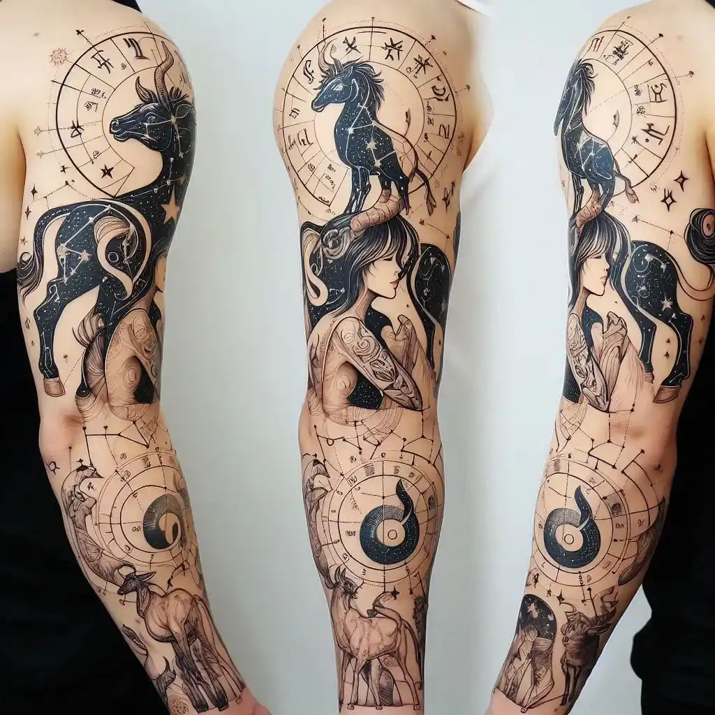 Family’s Zodiac Constellations