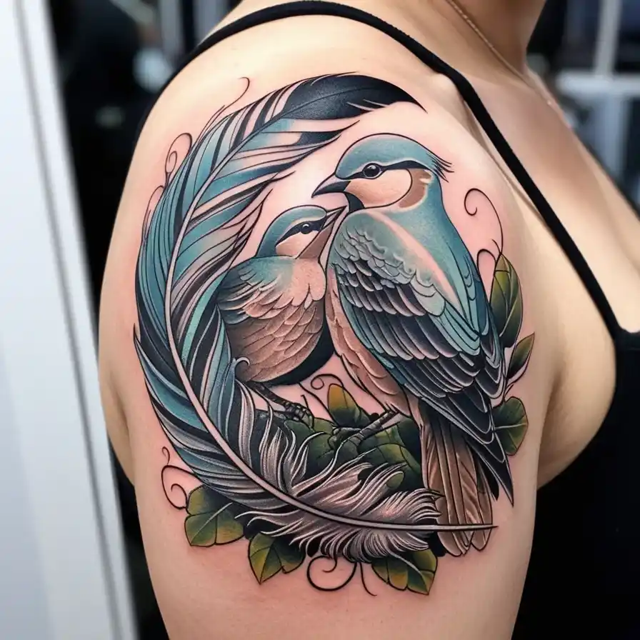 Feather and Birds