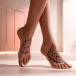 Feet Tattoos For Women