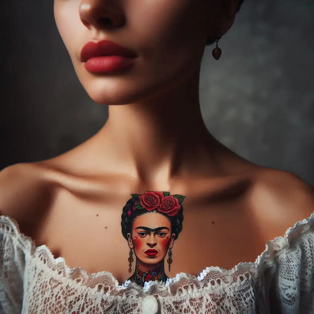 Frida Kahlo Portrait