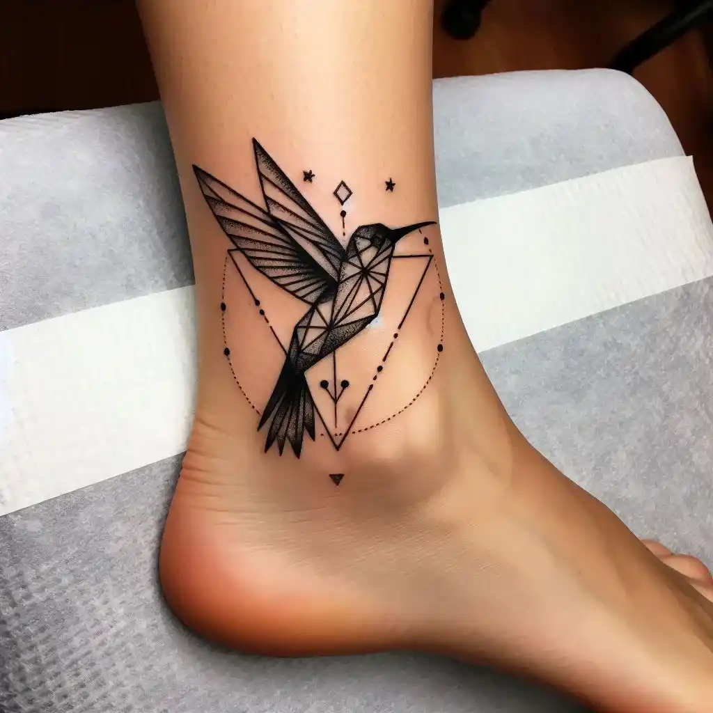 Geometric Hummingbird