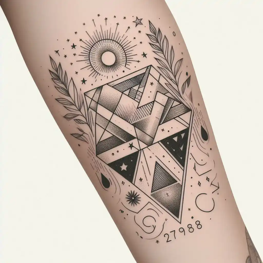 Geometric Shapes Date