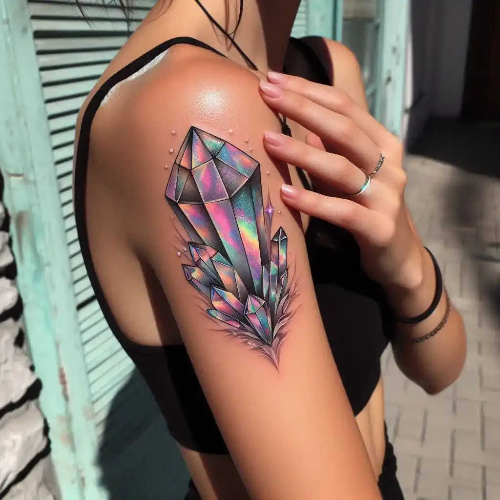 Holographic Crystal