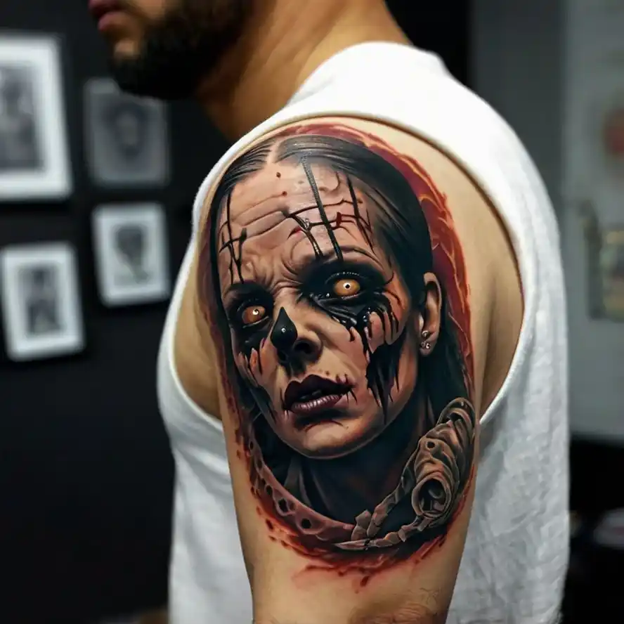 Horror Tattoo Designs