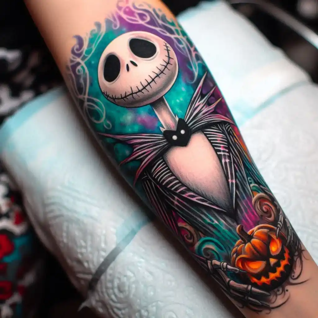 Jack Skellington Tattoo