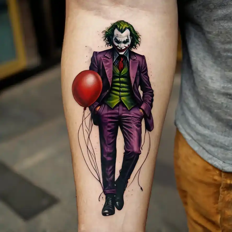 Joker Balloon