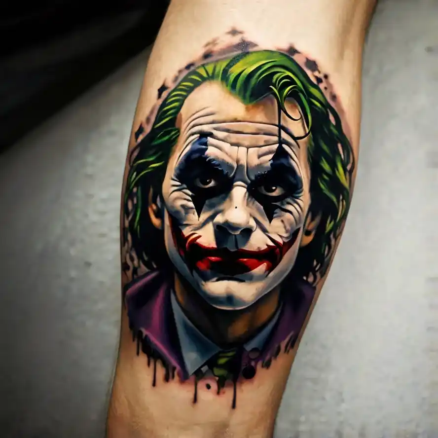 17 Joker Tattoos [Insanely Cool Ideas You’ll Love]