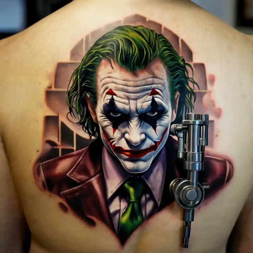 17 Joker Tattoos [Insanely Cool Ideas You’ll Love]