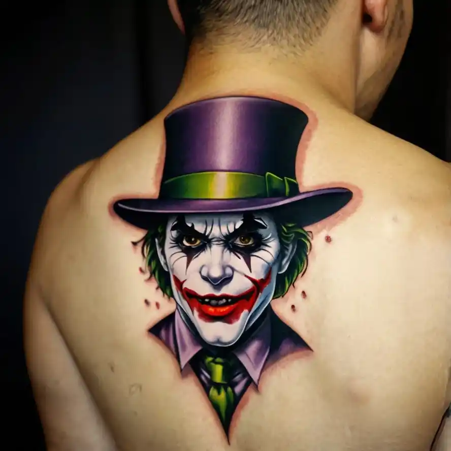 17 Joker Tattoos [Insanely Cool Ideas You’ll Love]