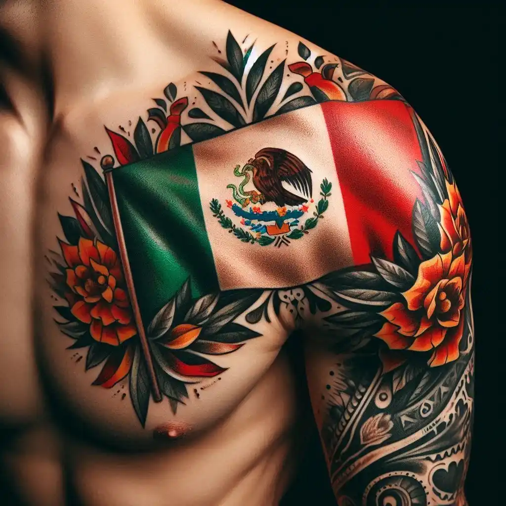 Mexican Flag