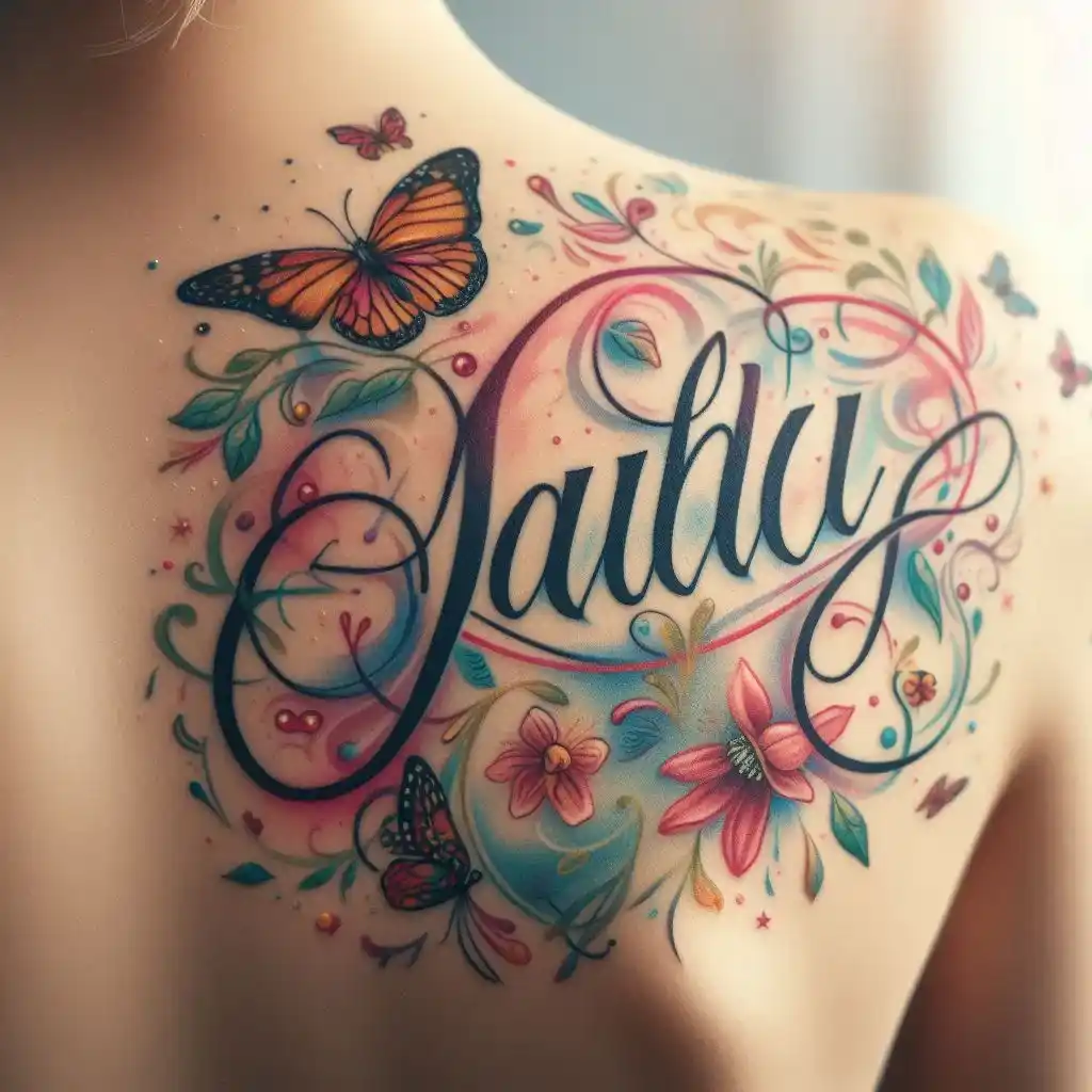 Name Tattoo Designs