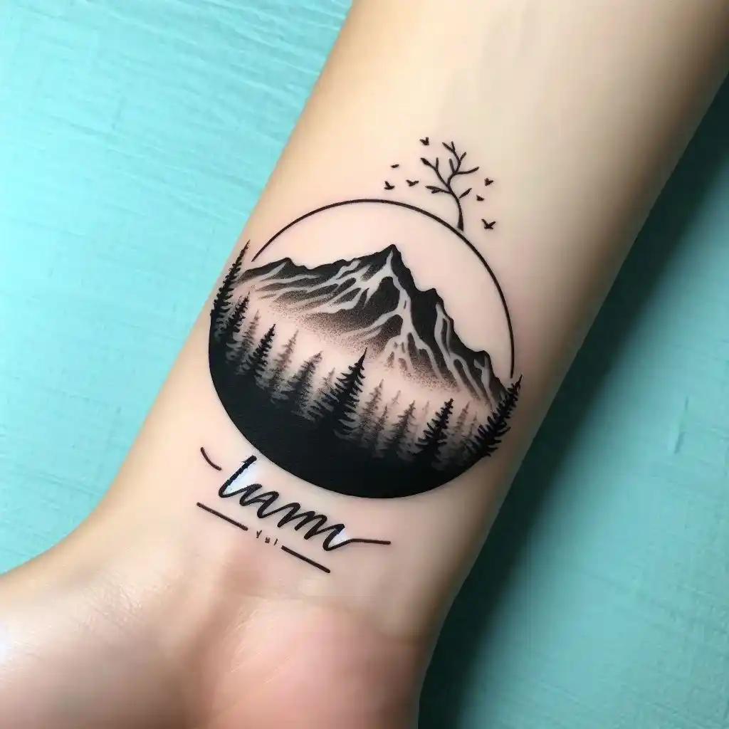 Name with Mountain or Nature Elements