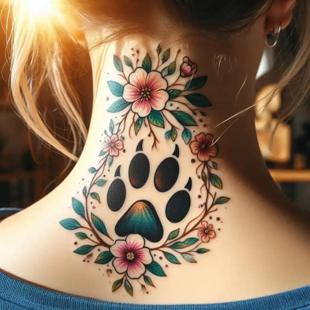 Paw Print