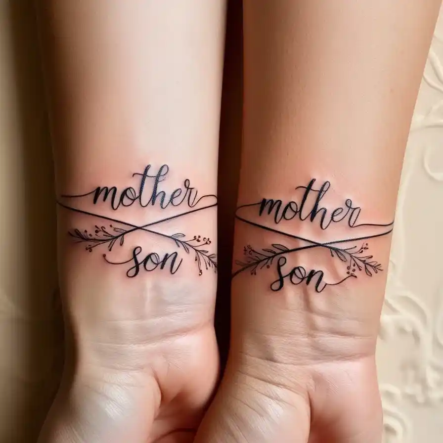 Simple Word Tattoos