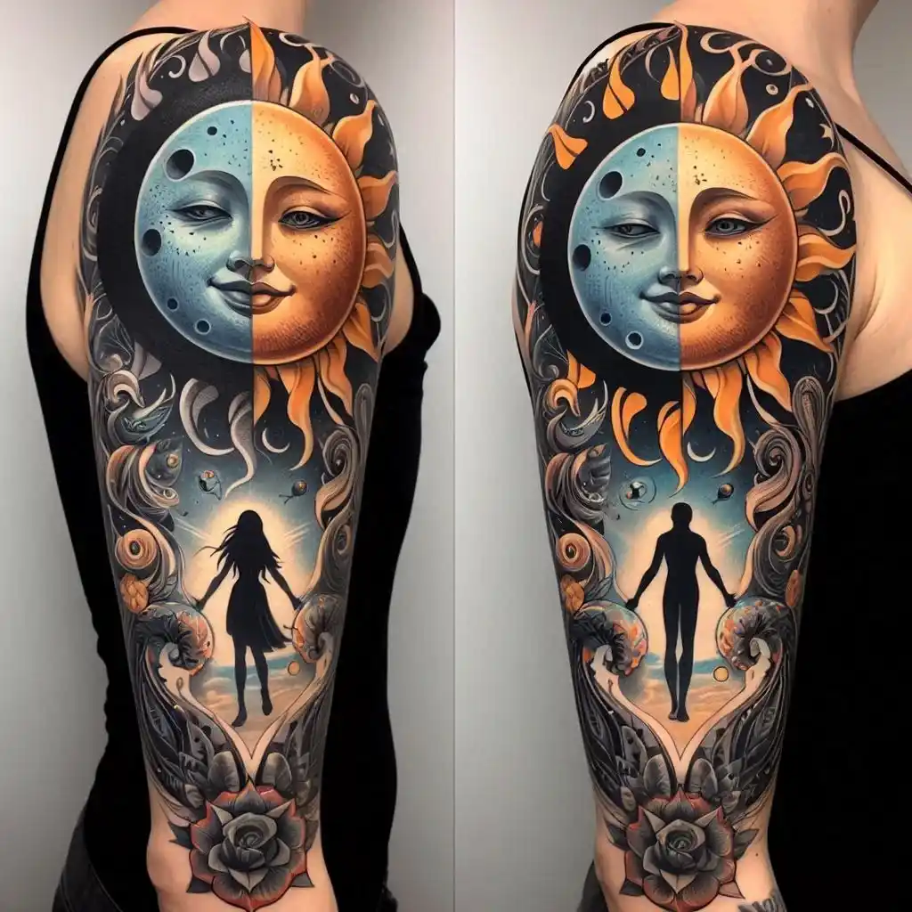 Sun and Moon Duality