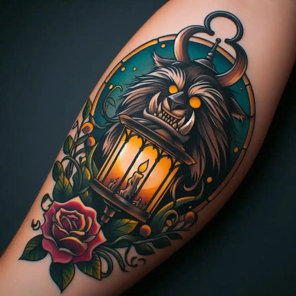 The Beast's Lantern