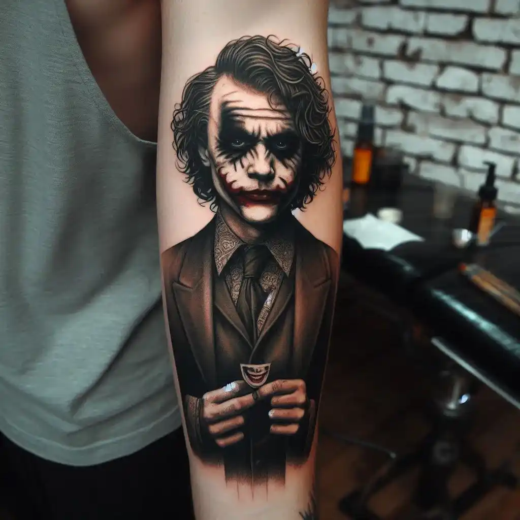 17 Joker Tattoos [Insanely Cool Ideas You’ll Love]