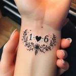 Wedding Date Tattoo