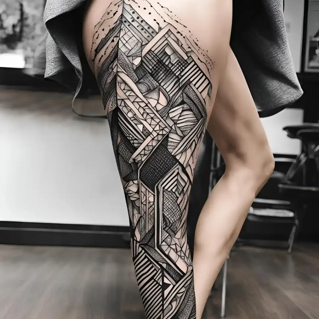 Abstract Blackwork Patterns