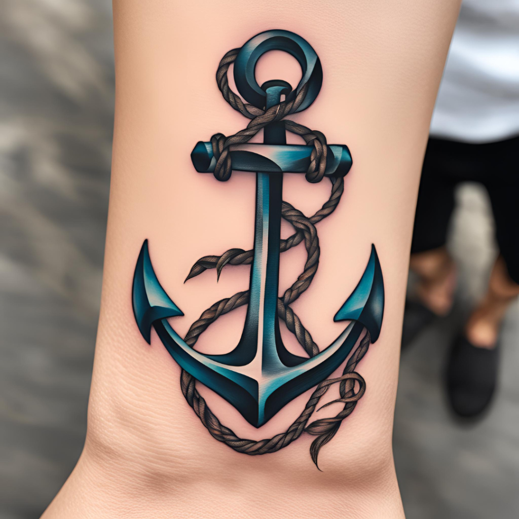 Anchor with Rope