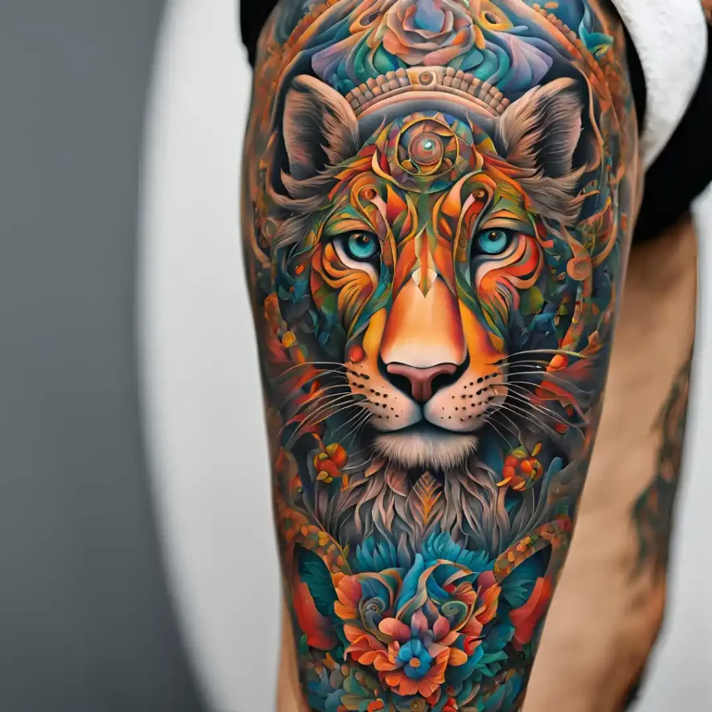 Animal Totem Sleeve