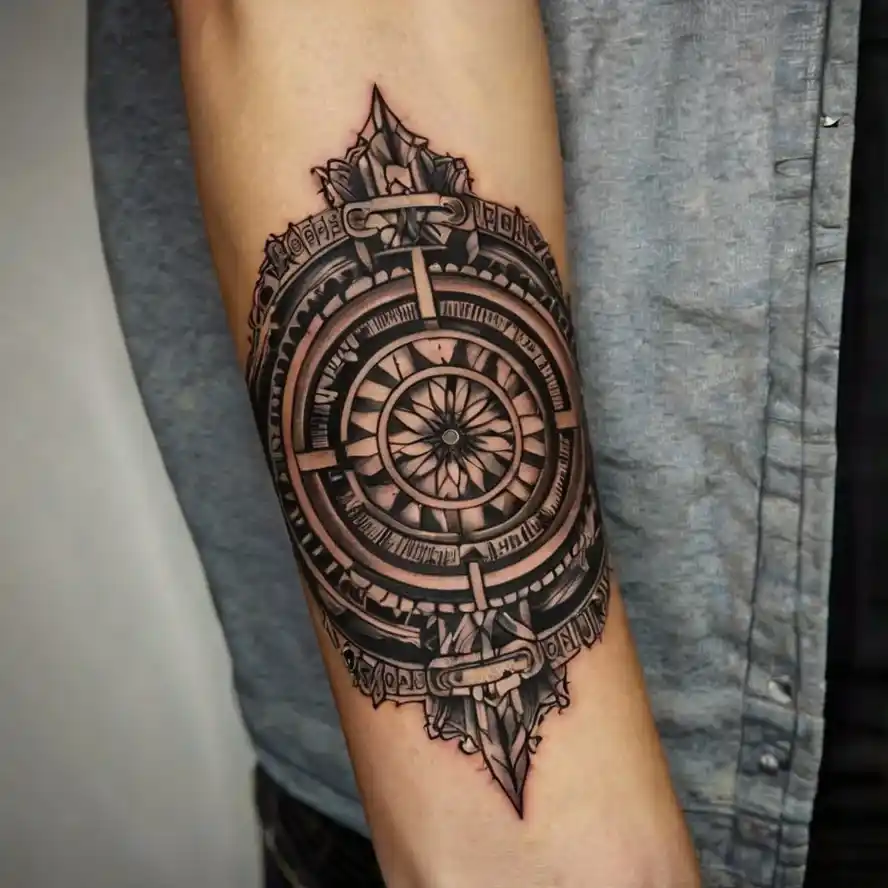 Arm Band Tattoo