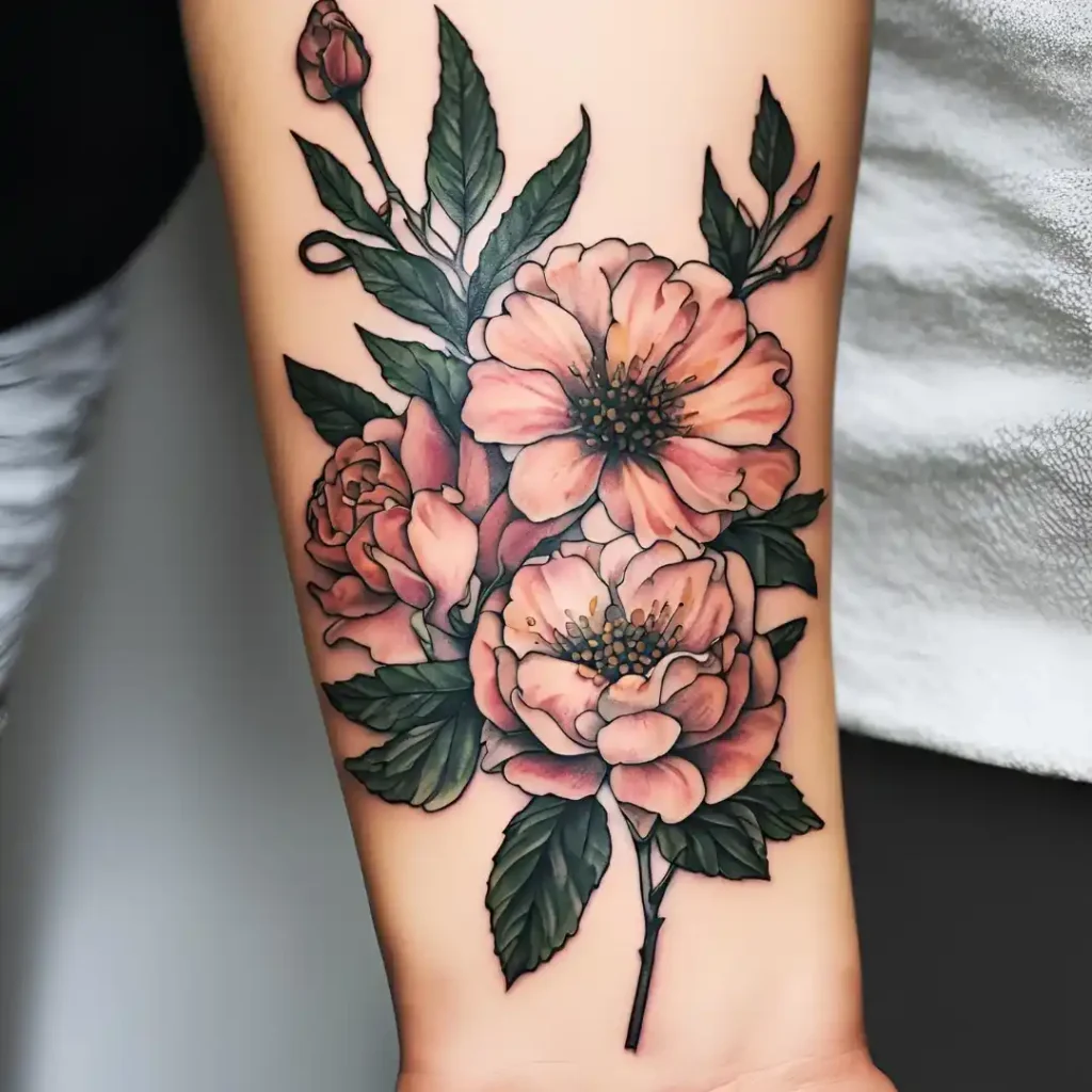 Birth Flower Dedication