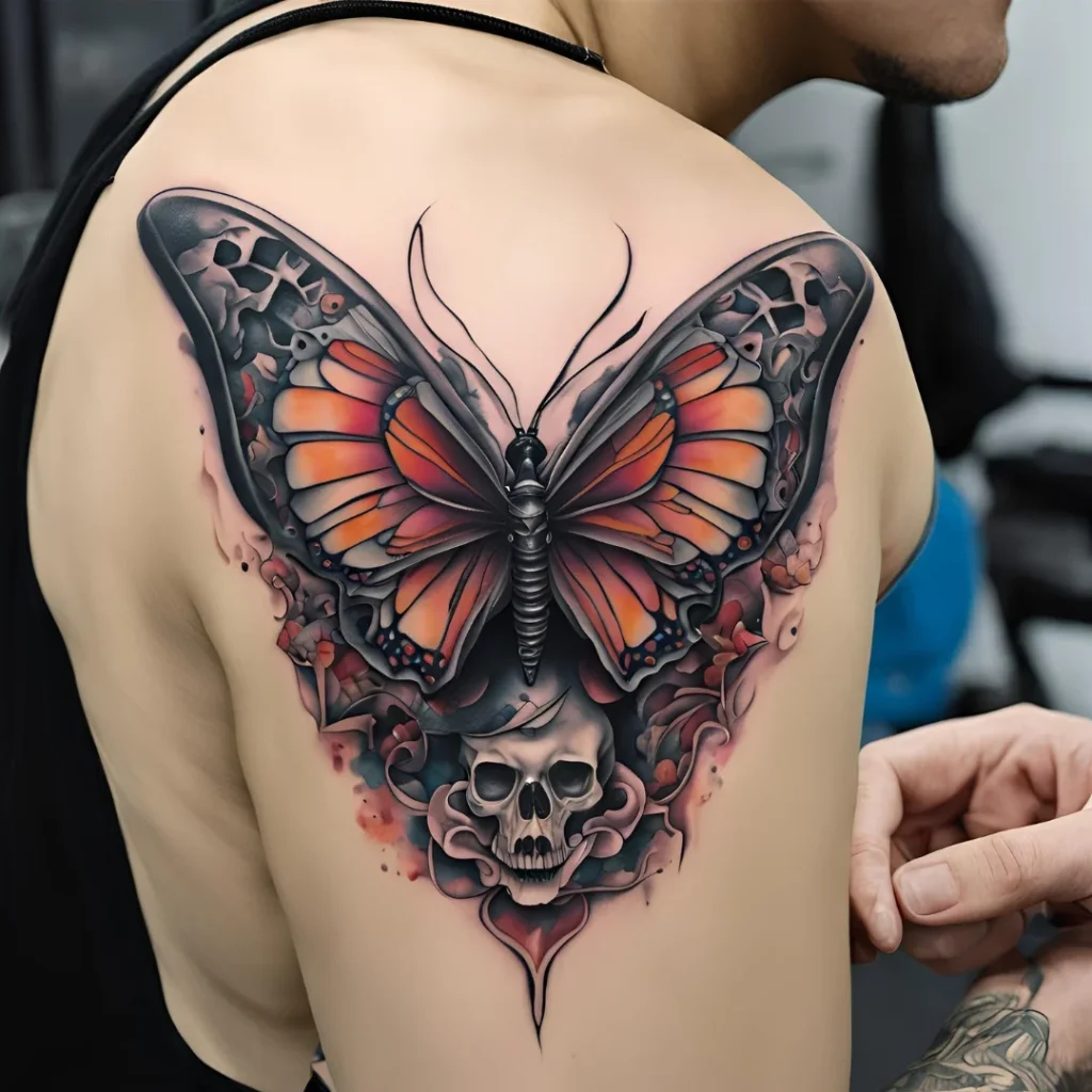 Butterfly Skull Fusion