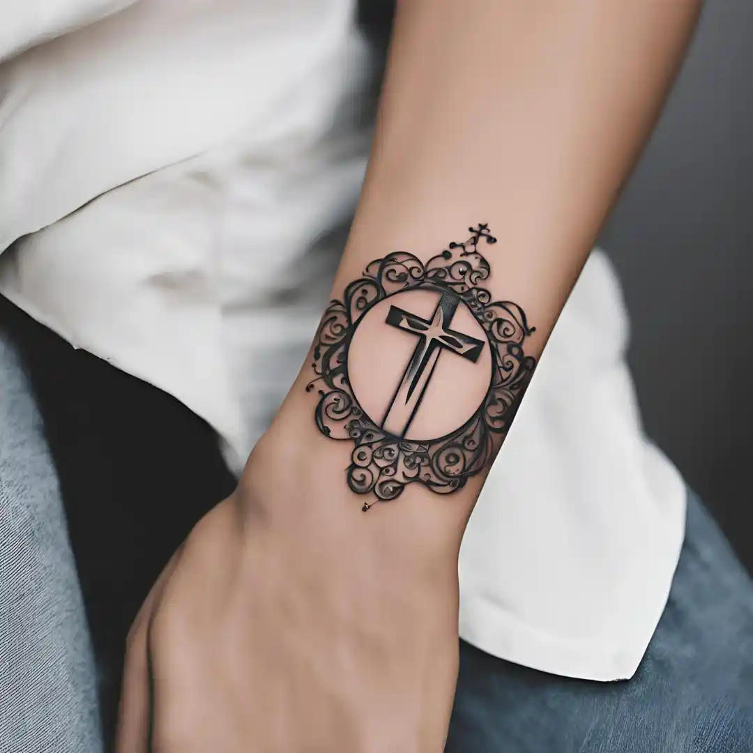 Christian Tattoos For Women