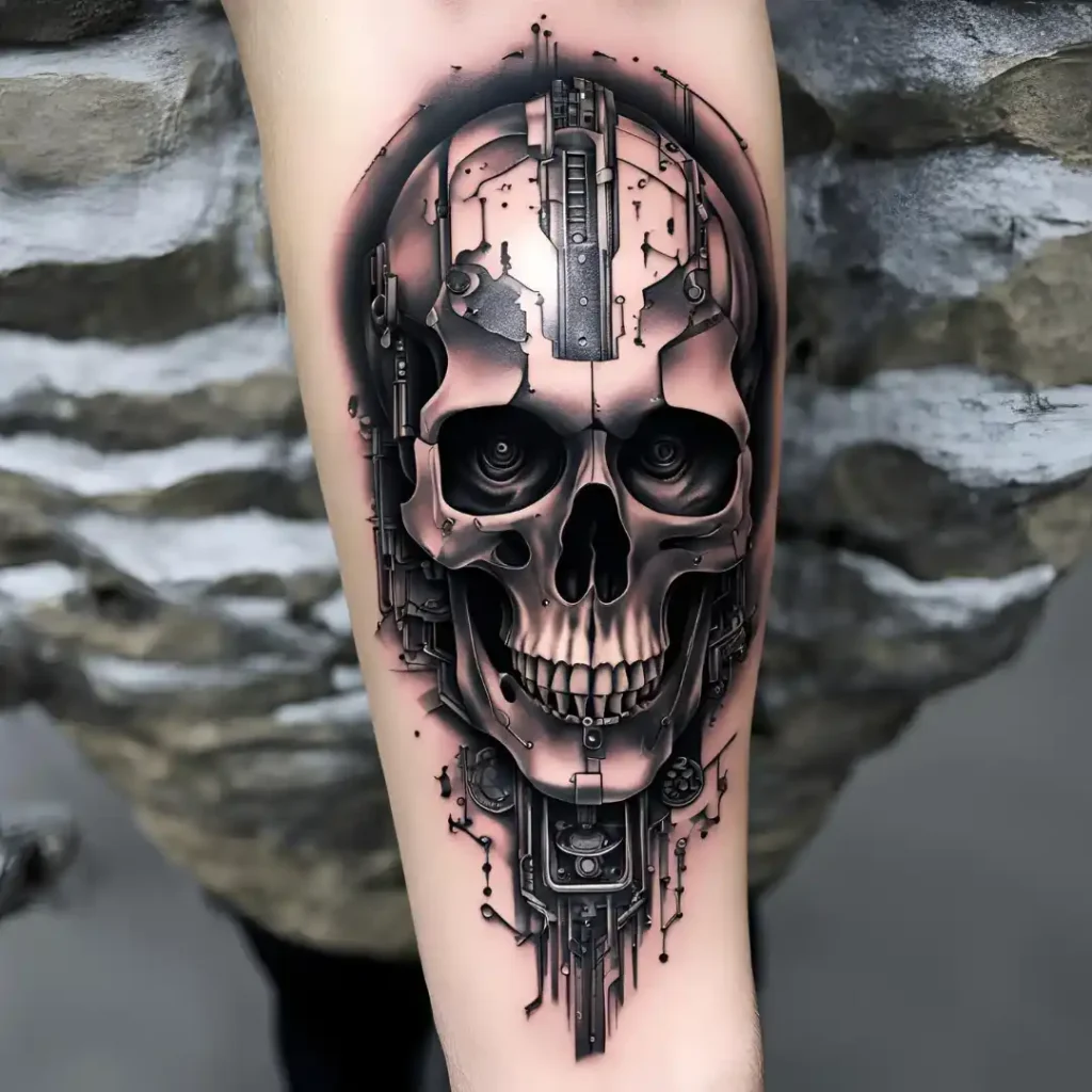 Cybernetic Skull