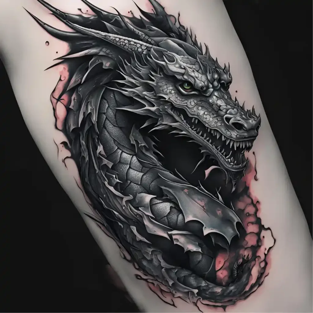 Cyberpunk Dragon