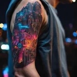 Cyberpunk Tattoo