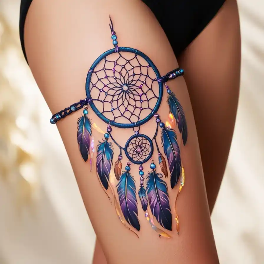 Dreamcatcher Garter