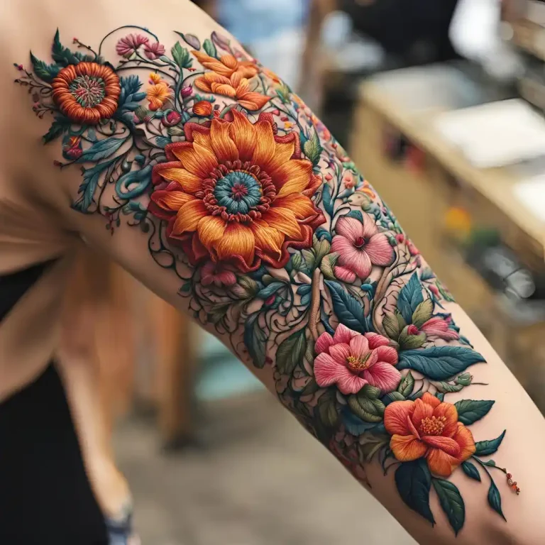 Embroidery Tattoo