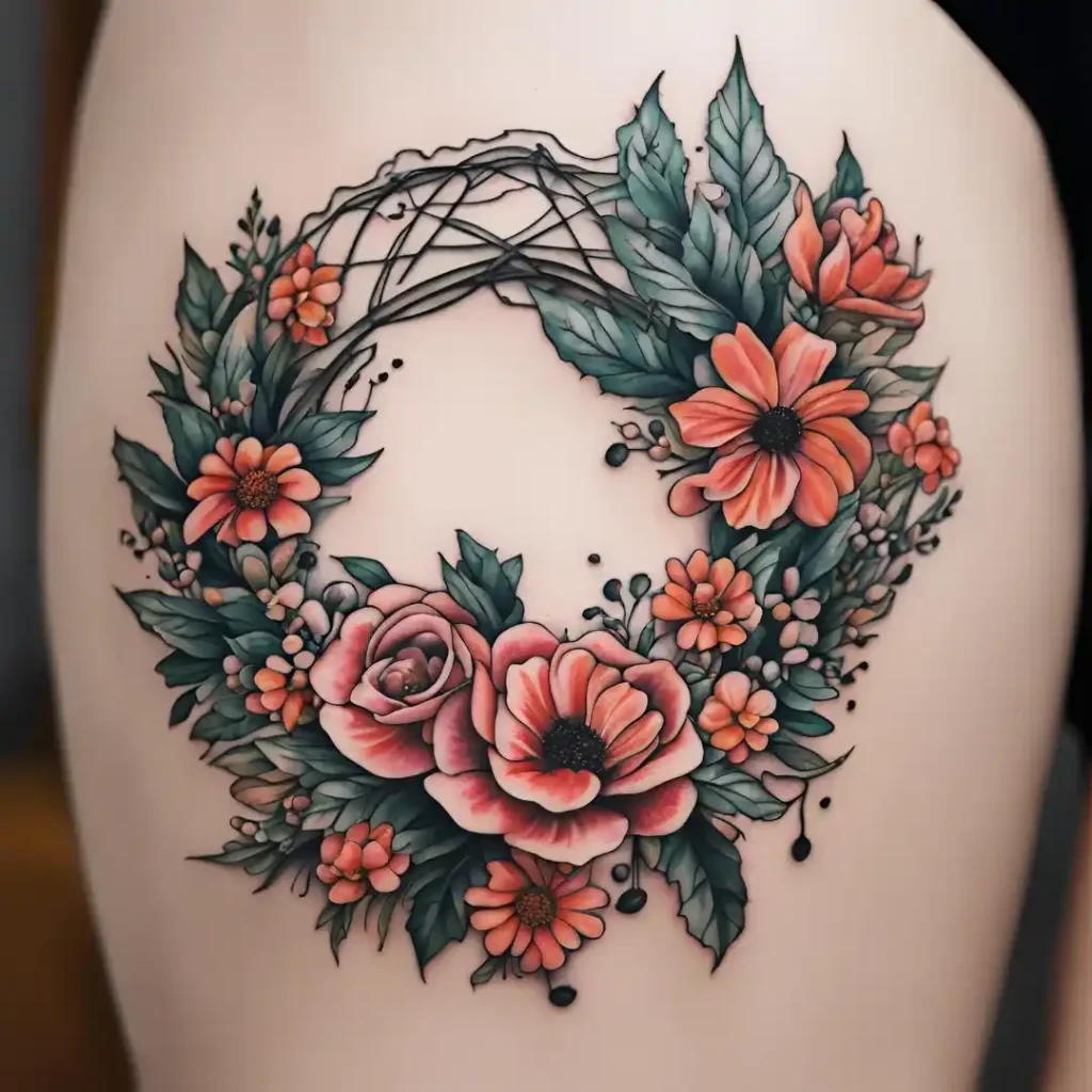 Floral Wreath