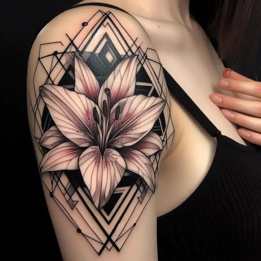 Geometric Lily Fusion