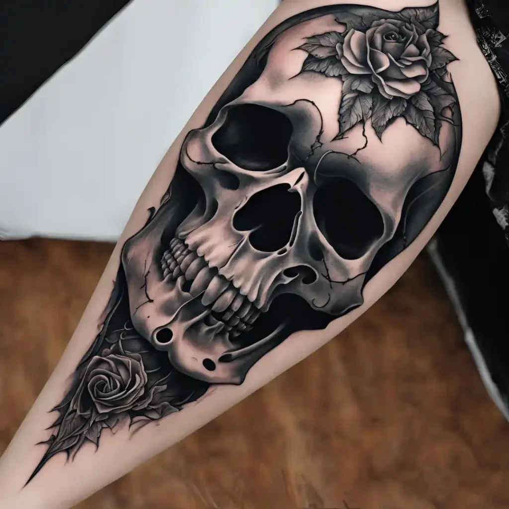 Gothic Skull Art