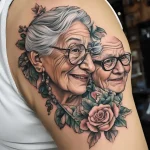 Grandparents Tattoo