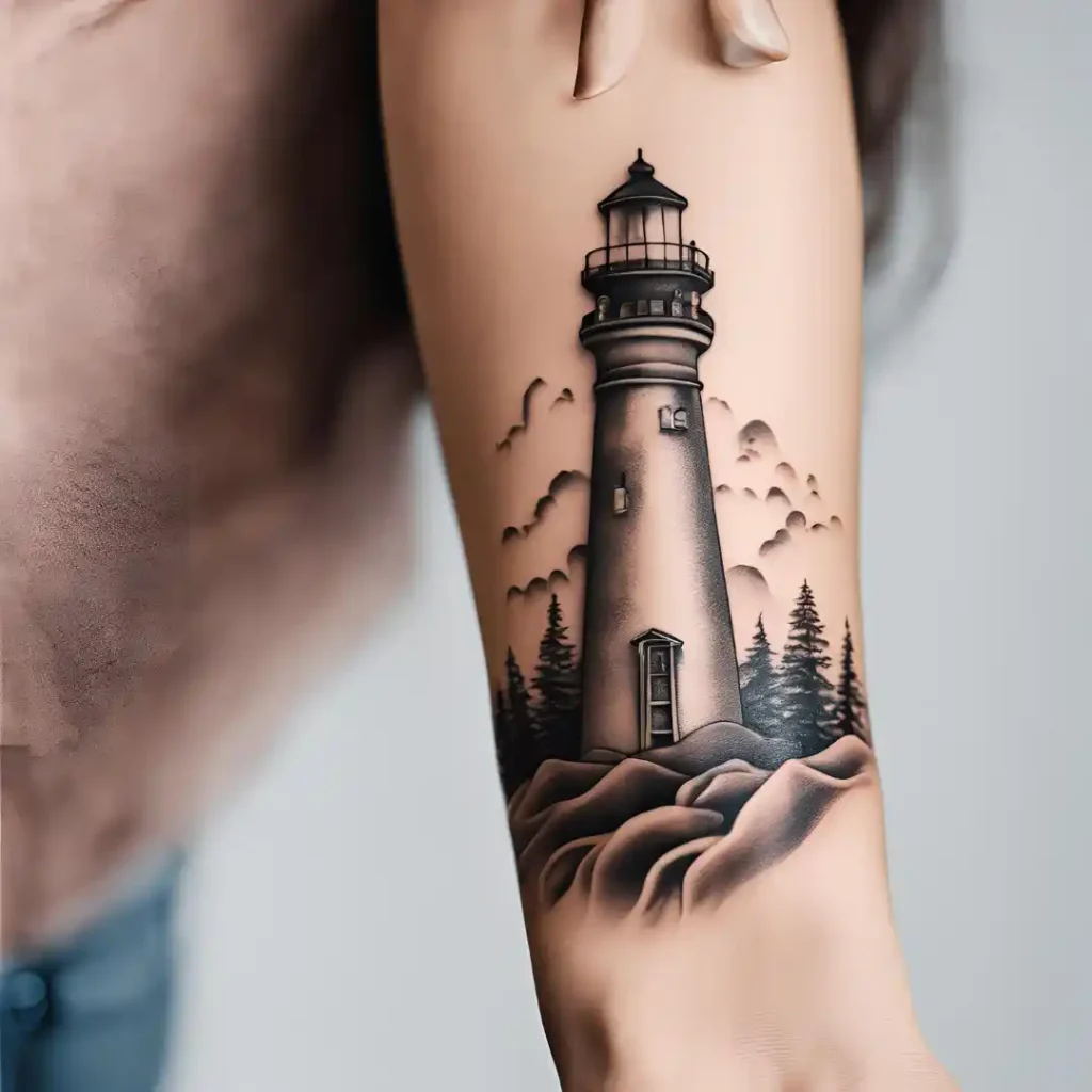 Guiding Light (Lighthouse)