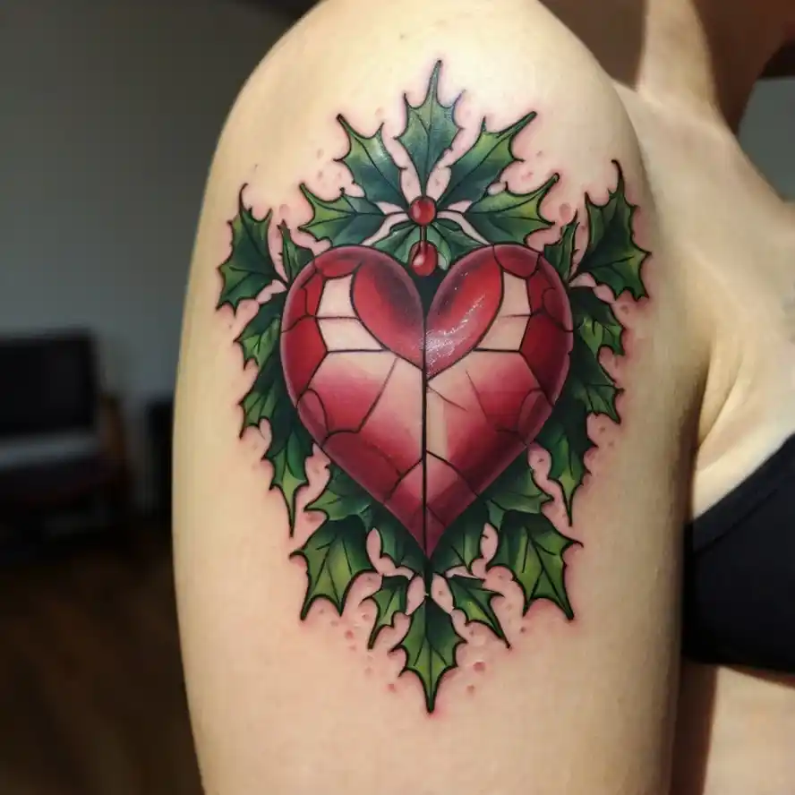 Holly Heart