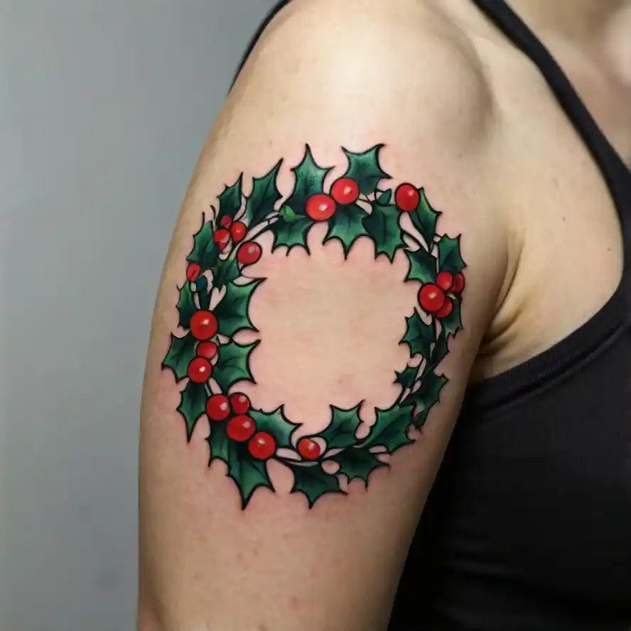 Holly Wreath