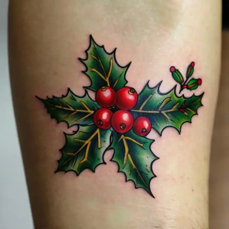 Holly and Berries