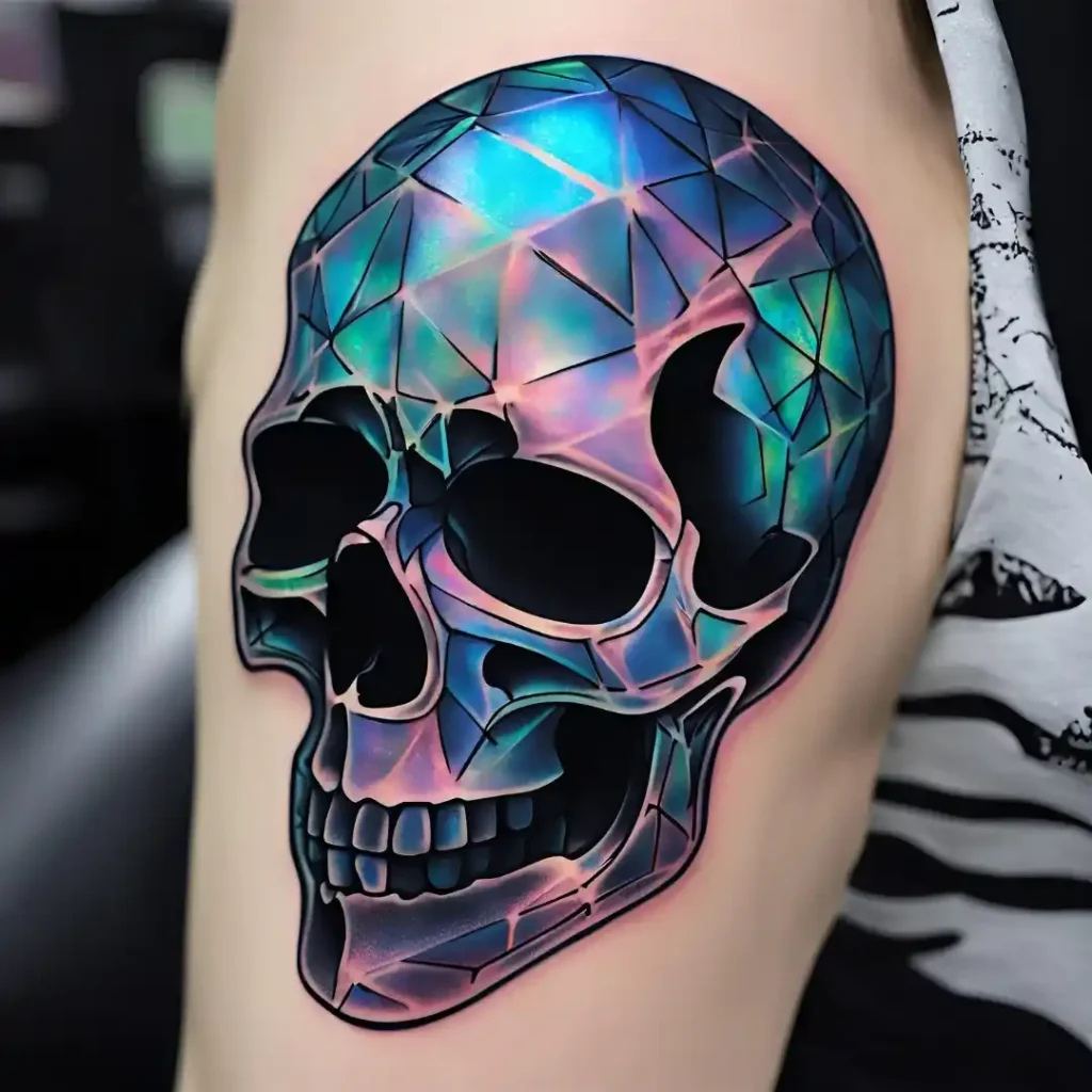 Hologram Skull