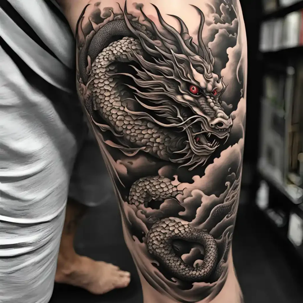 Japanese Dragon Sleeve