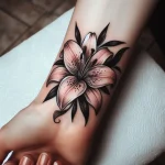 Lily Flower Tattoos